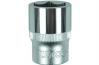 NASADKA 8 MM 3/8 6-KĄTNA CrV, KRÓTKA